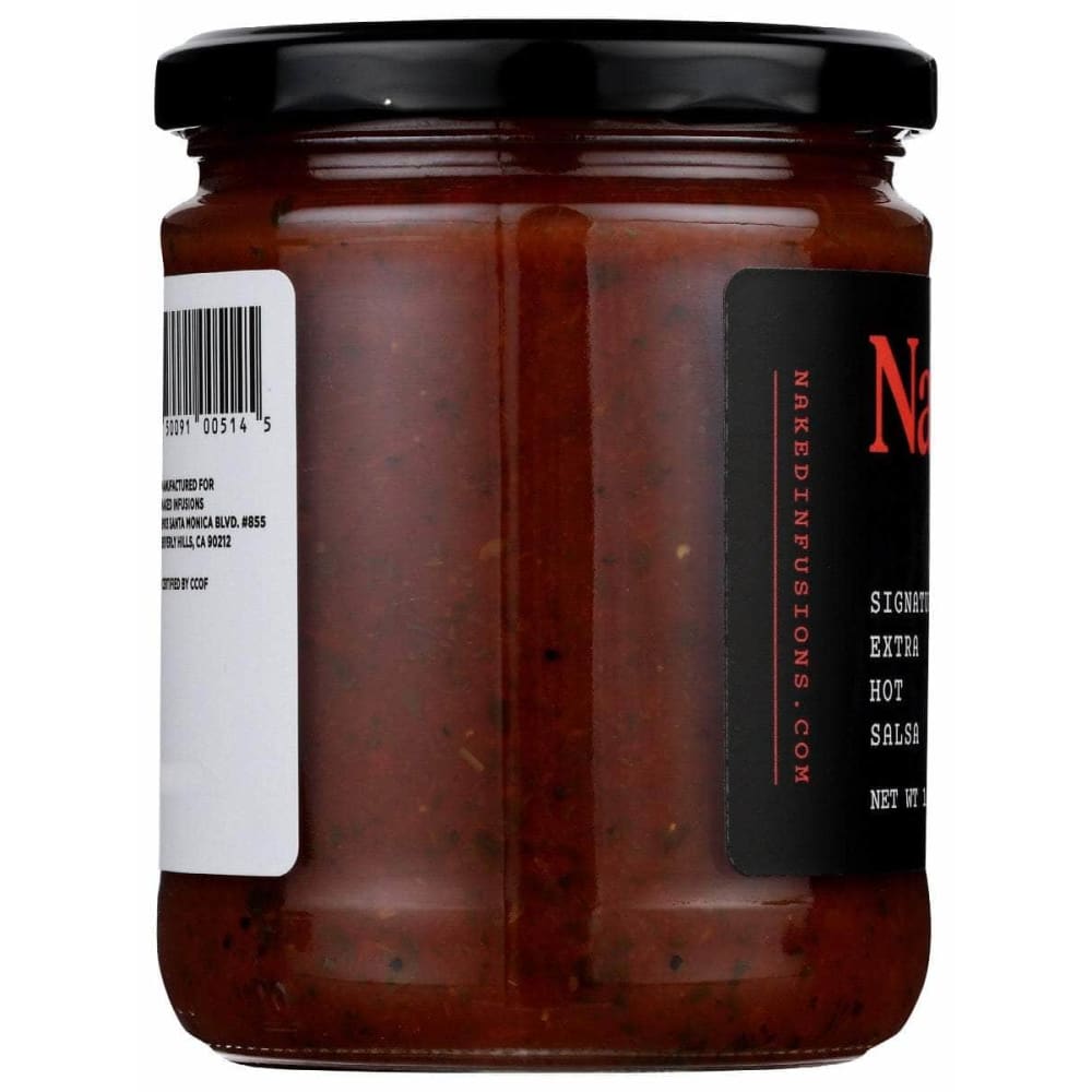 NAKED INFUSIONS Naked Infusions Salsa Signature Hot, 16 Oz
