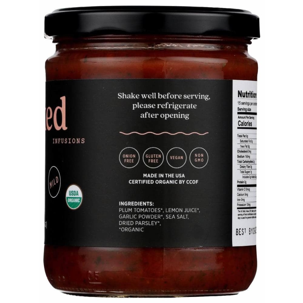 NAKED INFUSIONS Naked Infusions Salsa Signature Mild, 16 Oz