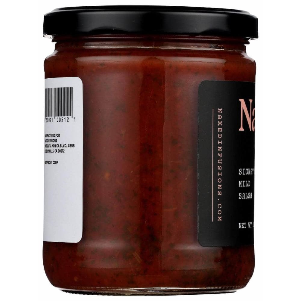 NAKED INFUSIONS Naked Infusions Salsa Signature Mild, 16 Oz