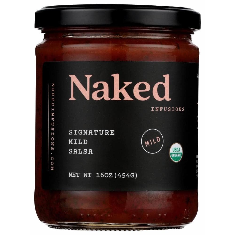 NAKED INFUSIONS Naked Infusions Salsa Signature Mild, 16 Oz