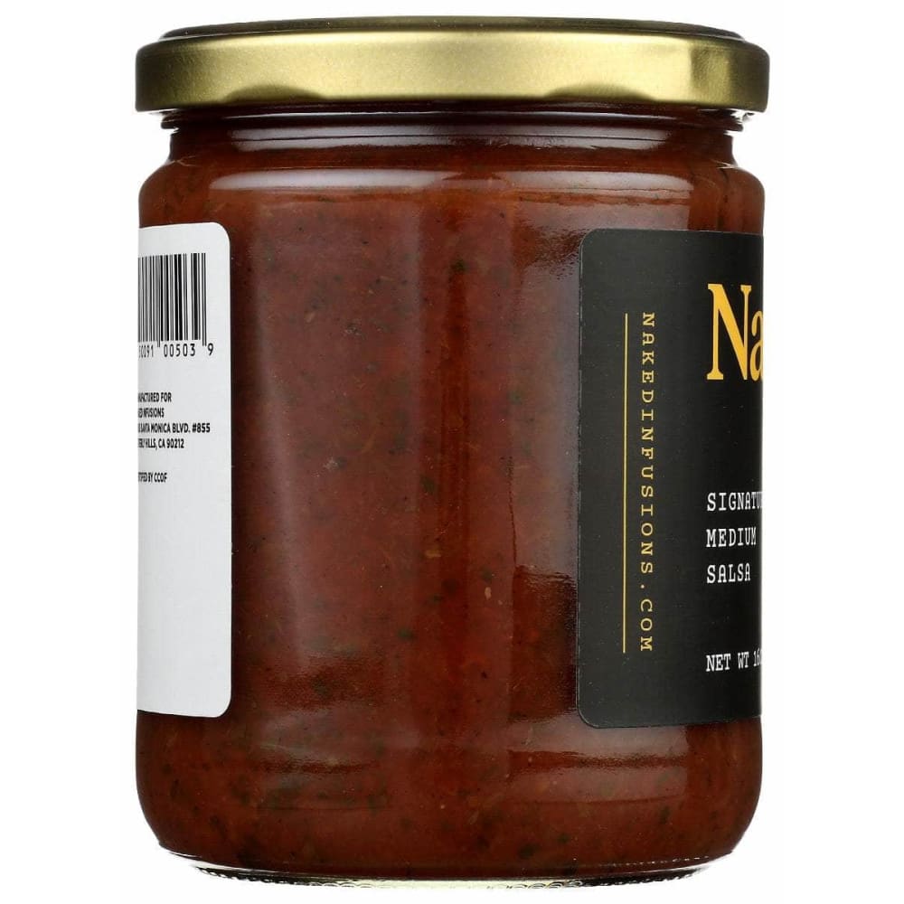NAKED INFUSIONS Naked Infusions Salsa Sngtr Ripe Tmo Med Org, 16 Oz