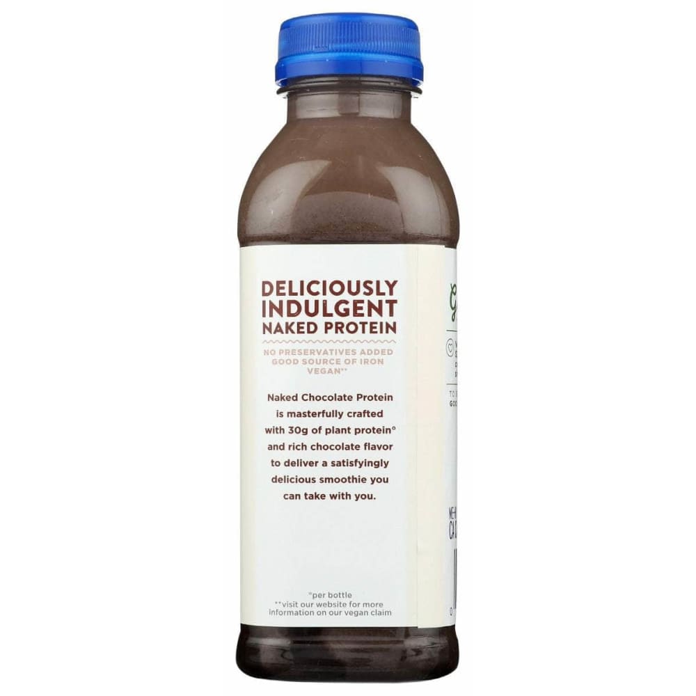 NAKED JUICE Grocery > Refrigerated NAKED JUICE: Chocolate Protein, 15.2 oz