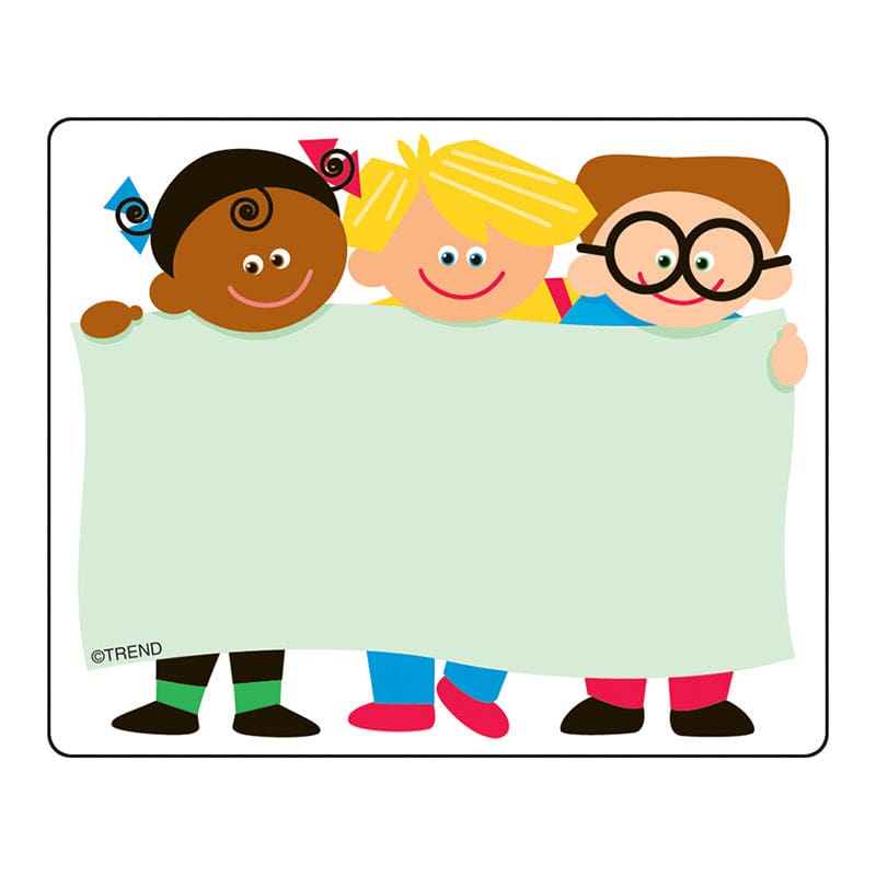 Name Tags Trend Kids 36/Pk (Pack of 10) | ShelHealth
