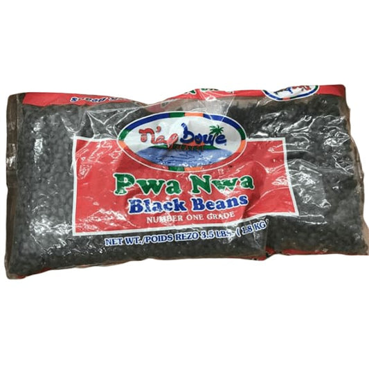 Nap Boule Pwa Nwa Black Beans, 3.5 lbs - ShelHealth.Com