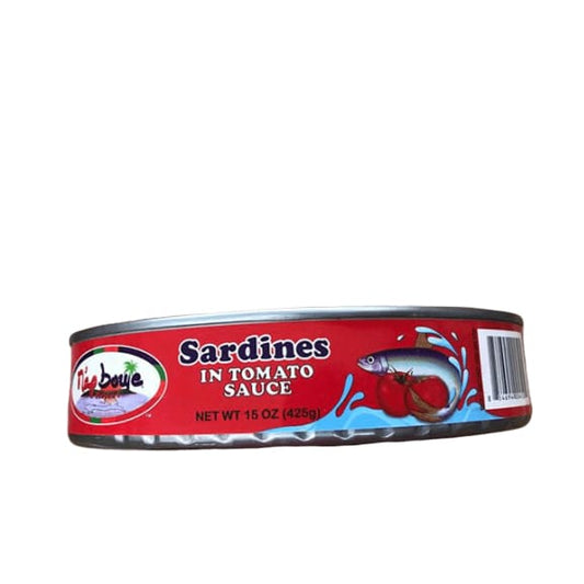 Nap Boule Sardines In Tomato Sauce, 15 oz - ShelHealth.Com