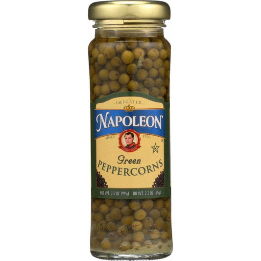 Napoleon Napoleon Green Peppercorns Jars, 3.5 Oz