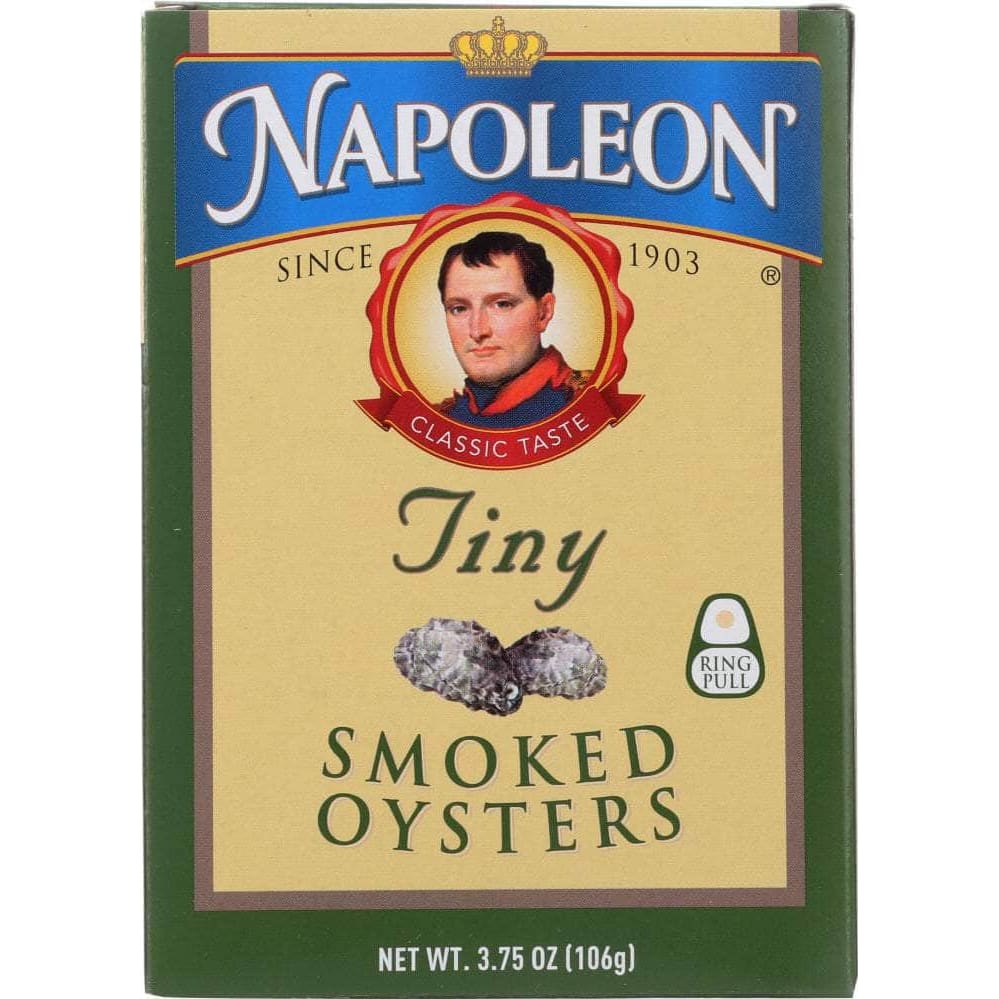 Napoleon Napoleon Tiny Smoked Oyster, 3.66 oz