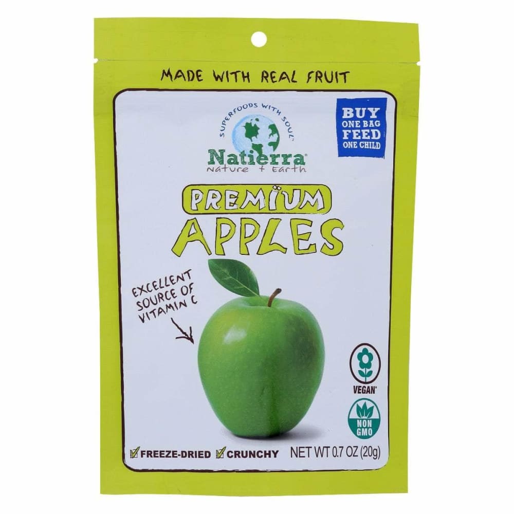 NATIERRA Natierra Apple Frze Dried Prem, 0.7 Oz