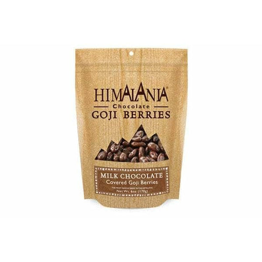 NATIERRA Natierra Himalania Milk Chocolate Covered Goji Berries, 6 Oz