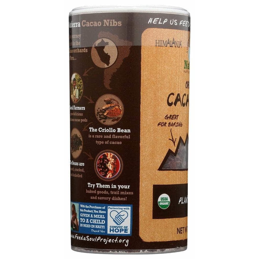 NATIERRA Natierra Organic Cacao Nibs Shaker, 5 Oz