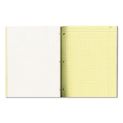 National Duplicate Laboratory Notebooks Quadrille Rule Sets Brown Cover 11 X 9.25 100 Two-sheet Sets - School Supplies - National®