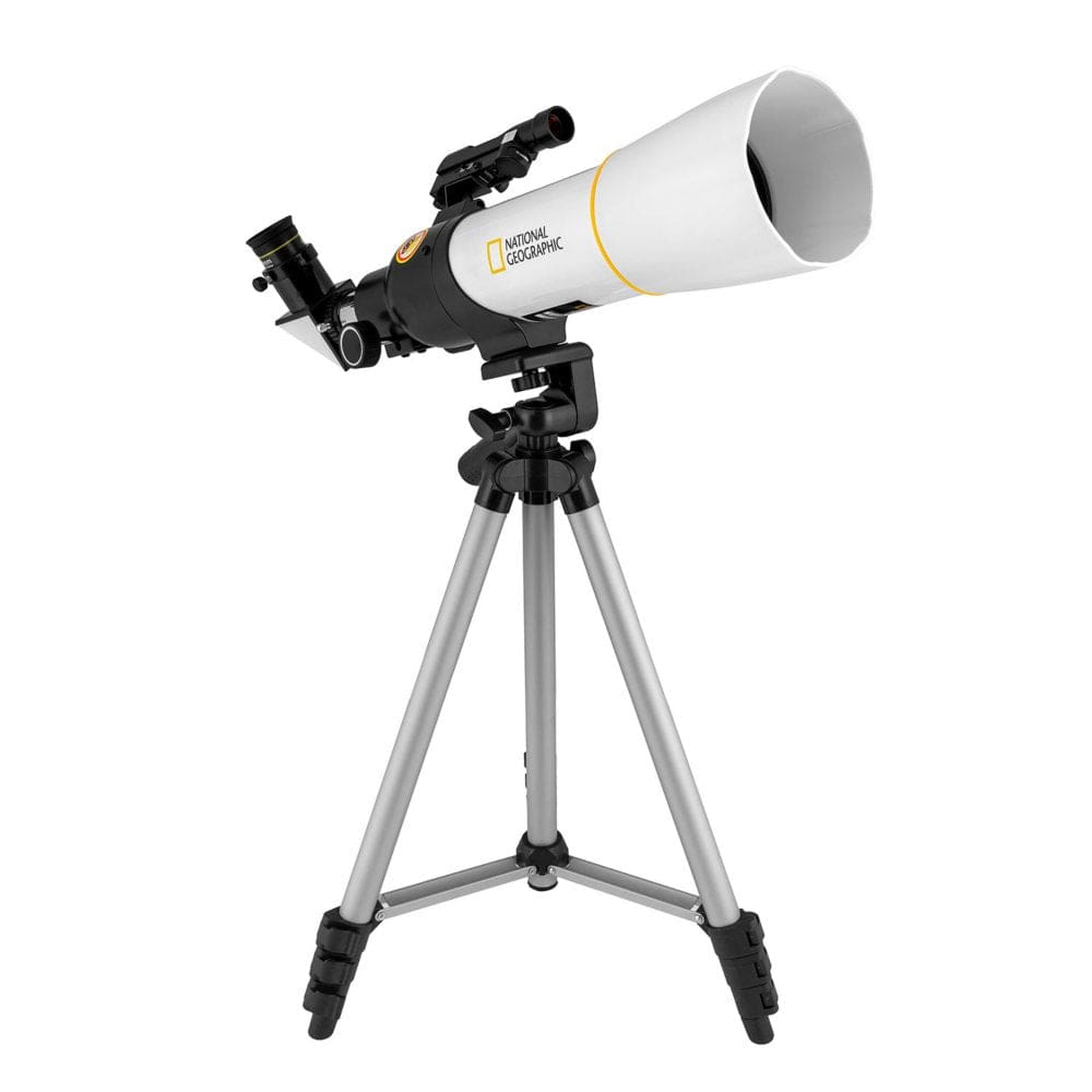 National Geographic 70MM Refracting Telescope with Case - Binoculars & Optics - National