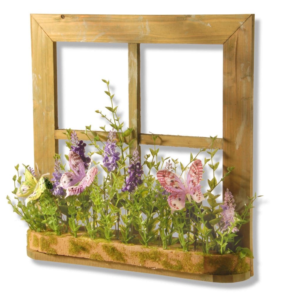 National Tree Company 14 Lavender Window Decor - Decorative Wall Accents - National