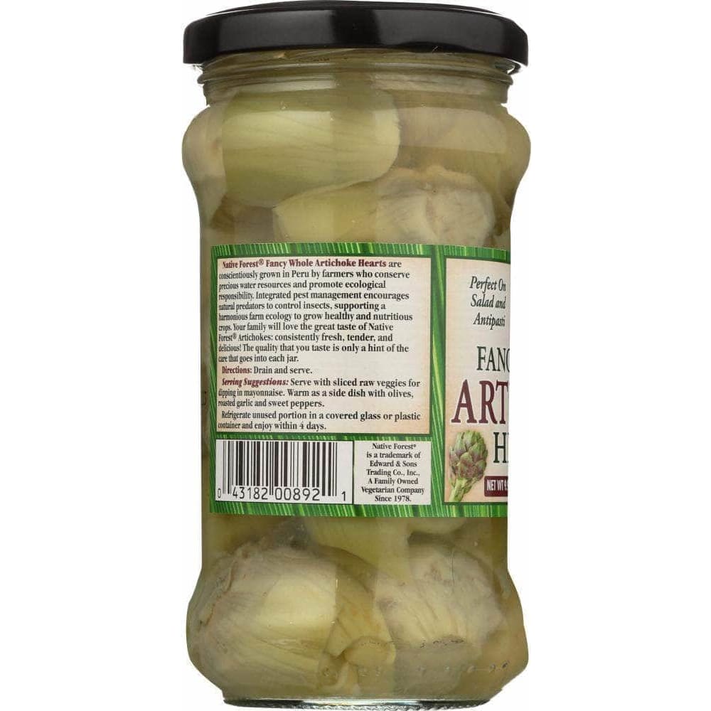 Native Forest Native Forest Artichoke Hearts Fancy Whole, 9.9 oz