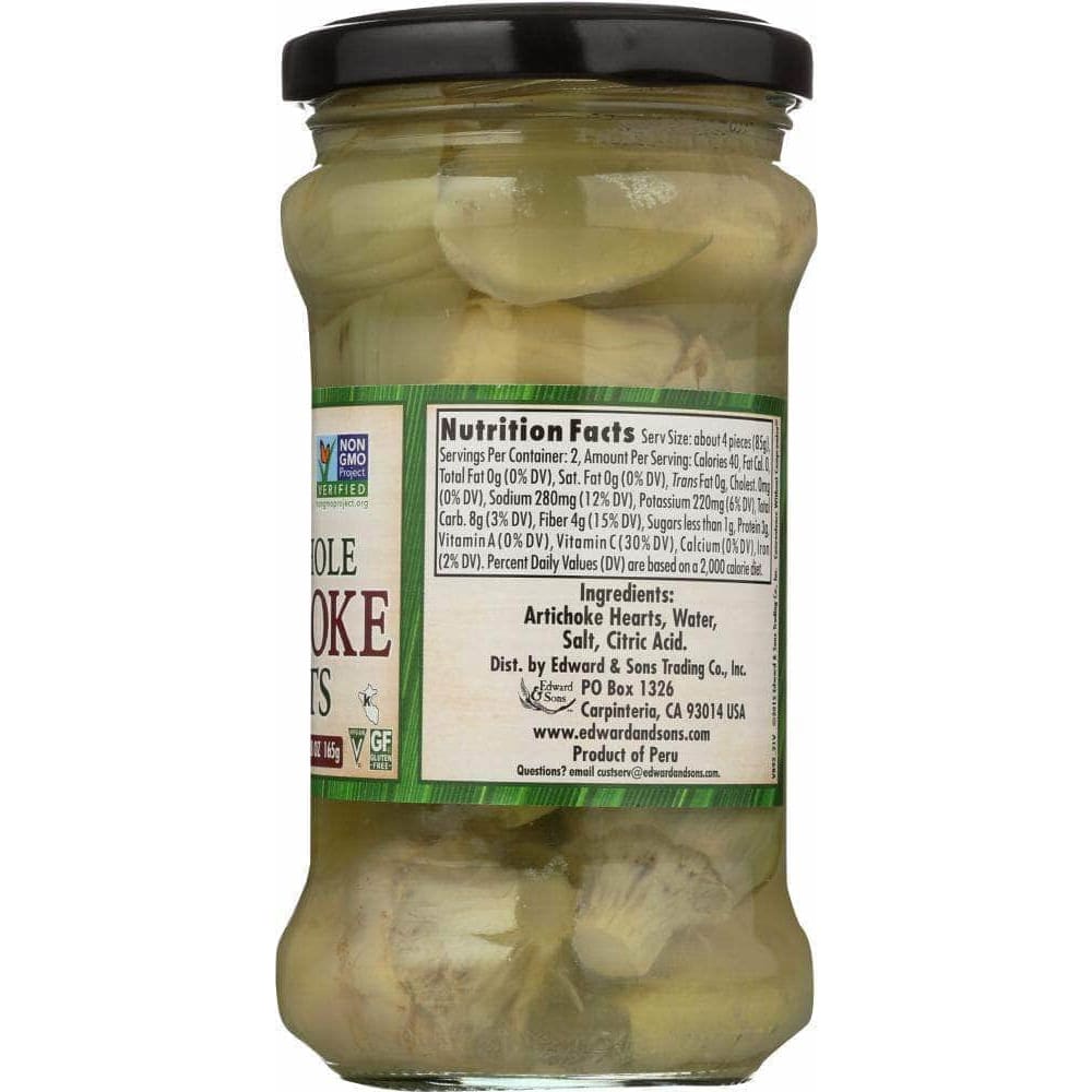 Native Forest Native Forest Artichoke Hearts Fancy Whole, 9.9 oz