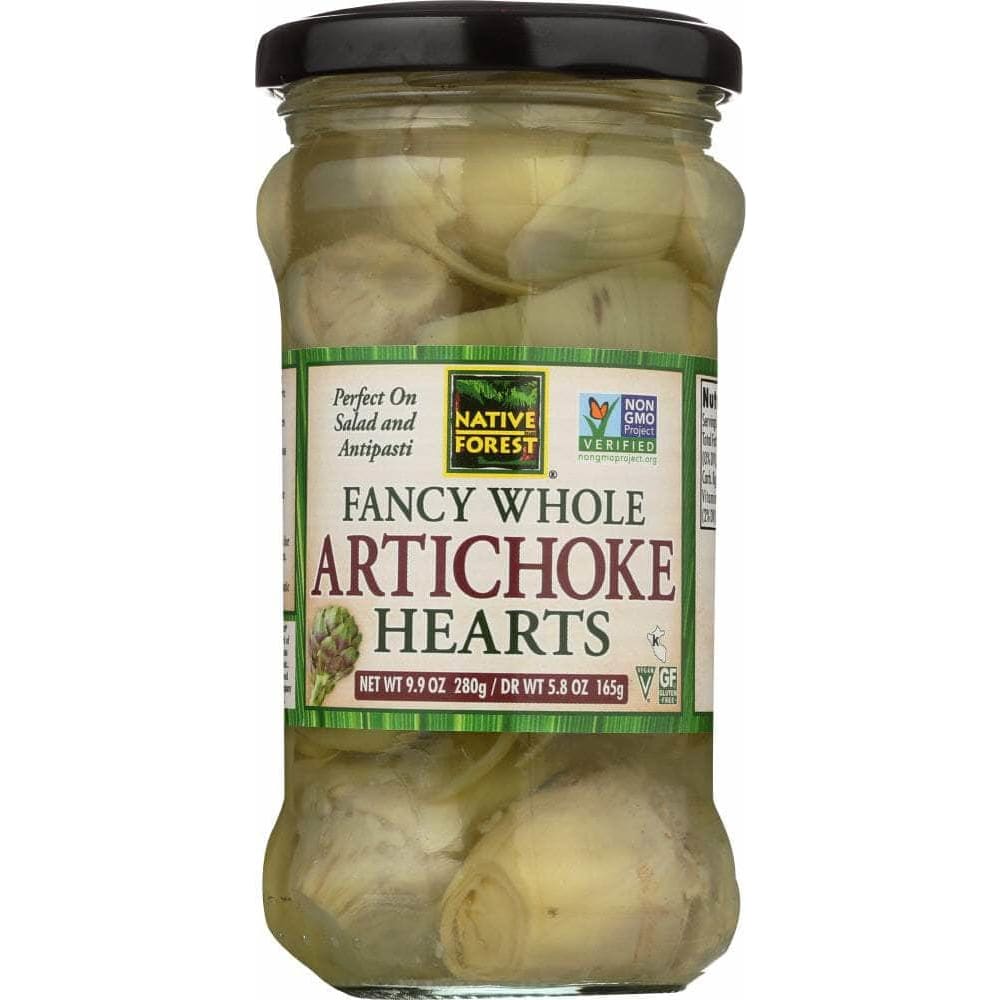 Native Forest Native Forest Artichoke Hearts Fancy Whole, 9.9 oz