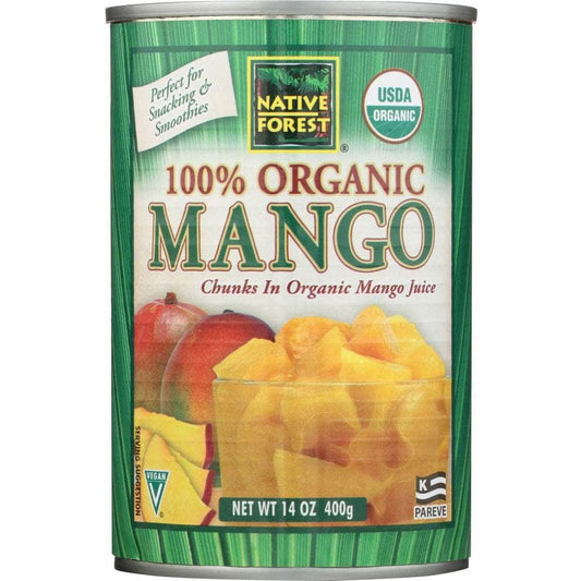 NATIVE FOREST Native Forest Mango Chunks, 14 Oz