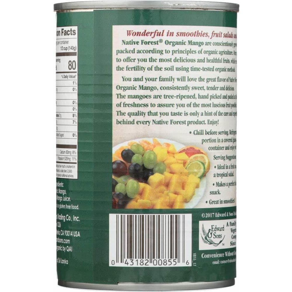 NATIVE FOREST Native Forest Mango Chunks, 14 Oz