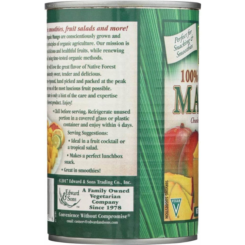 NATIVE FOREST Native Forest Mango Chunks, 14 Oz