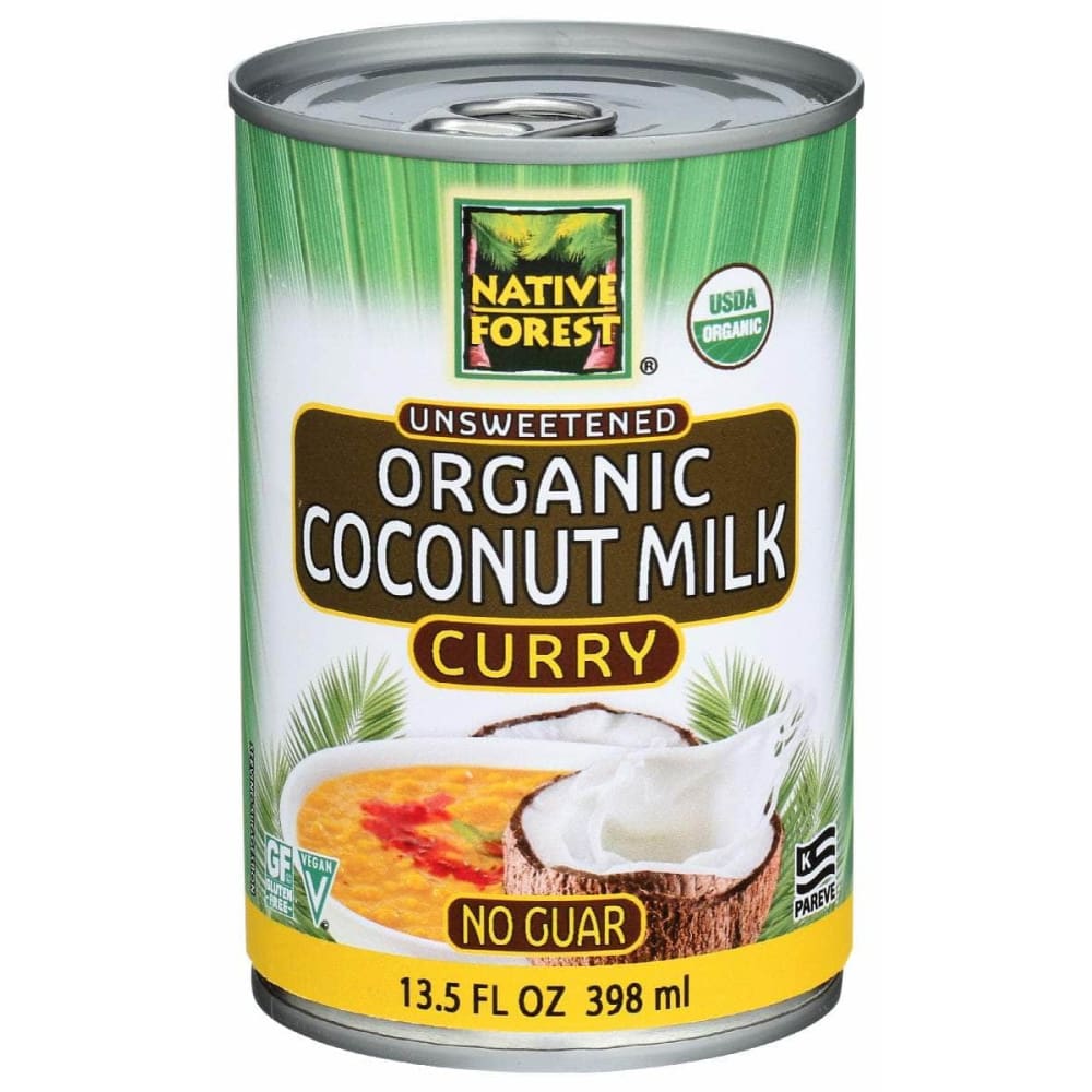 NATIVE FOREST NATIVE FOREST Organic Curry Coconut Milk, 13.5 oz
