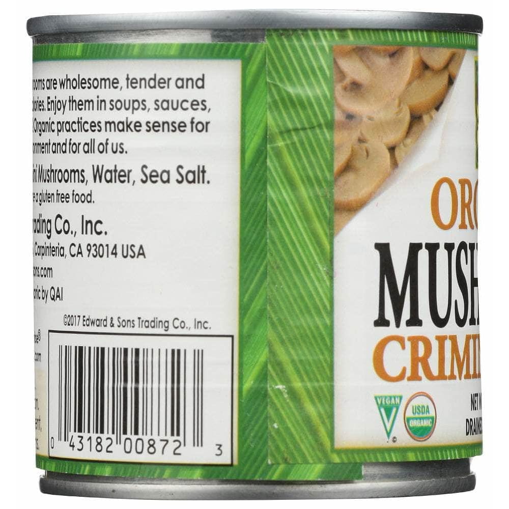NATIVE FOREST Native Forest Organic Mushrooms Crimini Slices, 4 Oz