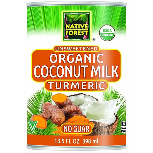 NATIVE FOREST NATIVE FOREST Organic Turmeric Coconut Milk, 13.5 oz