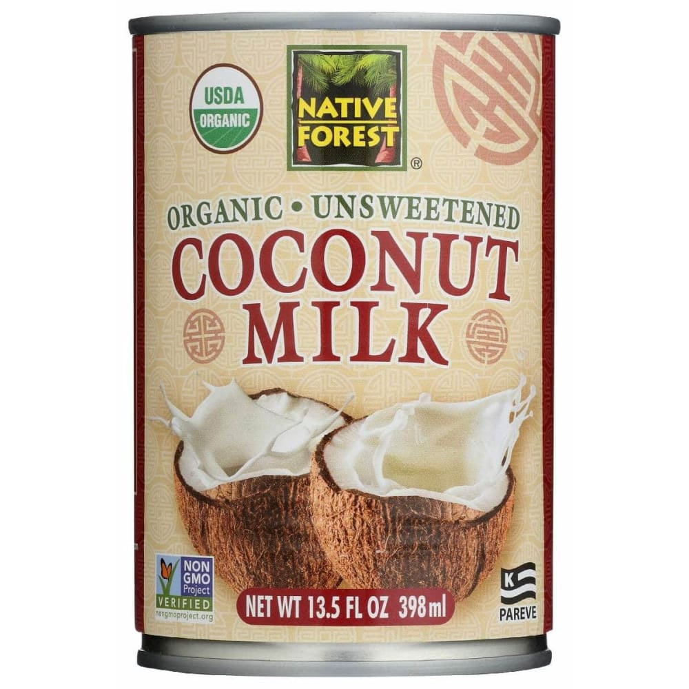 NATIVE FOREST NATIVE FOREST Organic Unsweetened Simple Coconut Milk, 13.5 oz
