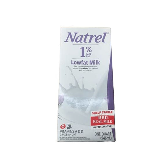 Natrel 1% Lowfat Milk, 32 fl oz - ShelHealth.Com