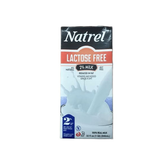 Natrel Lactose Free 2% Milk, 32 fl oz - ShelHealth.Com