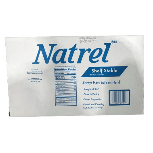 Natrel Shelf Stable No Preservative Milk, 2%, 12 x 32 oz - ShelHealth.Com