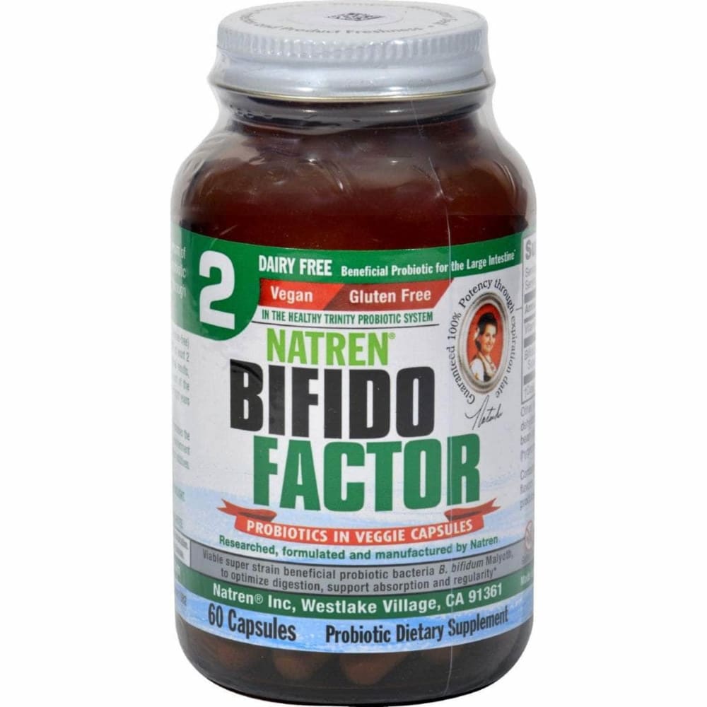 Natren Natren Bifido Factor Dairy Free, 60 cp