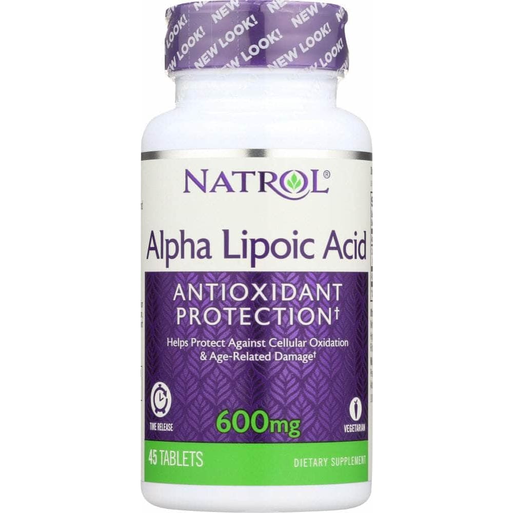 Natrol Natrol Alpha Lipoic Acid 600 mg, 45 tablets