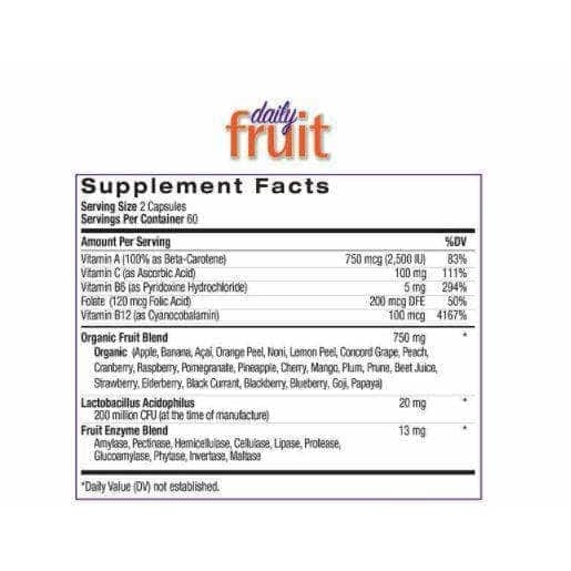 Natrol Natrol JuiceFestiv Daily Fruit & Veggie, 240 Capsules