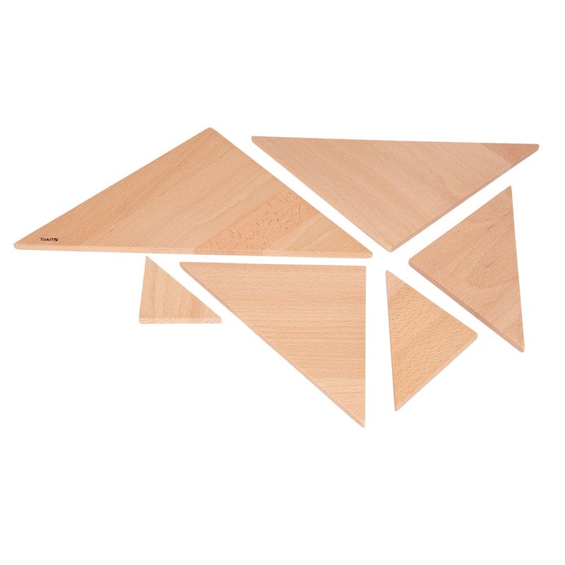 Natural Architect Panels Triangles (Pack of 2) - Blocks & Construction Play - Learning Advantage