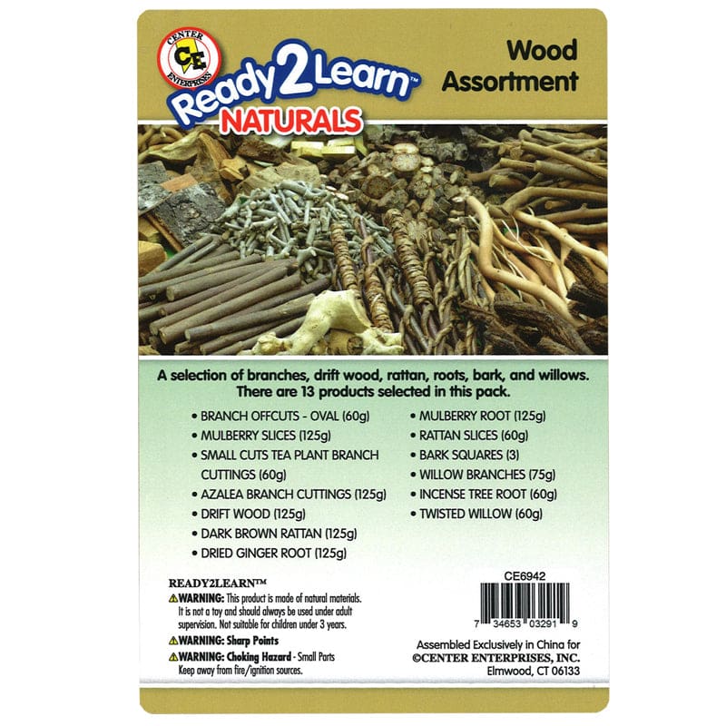 Natural Assortments Wood - Earth Science - Learning Advantage