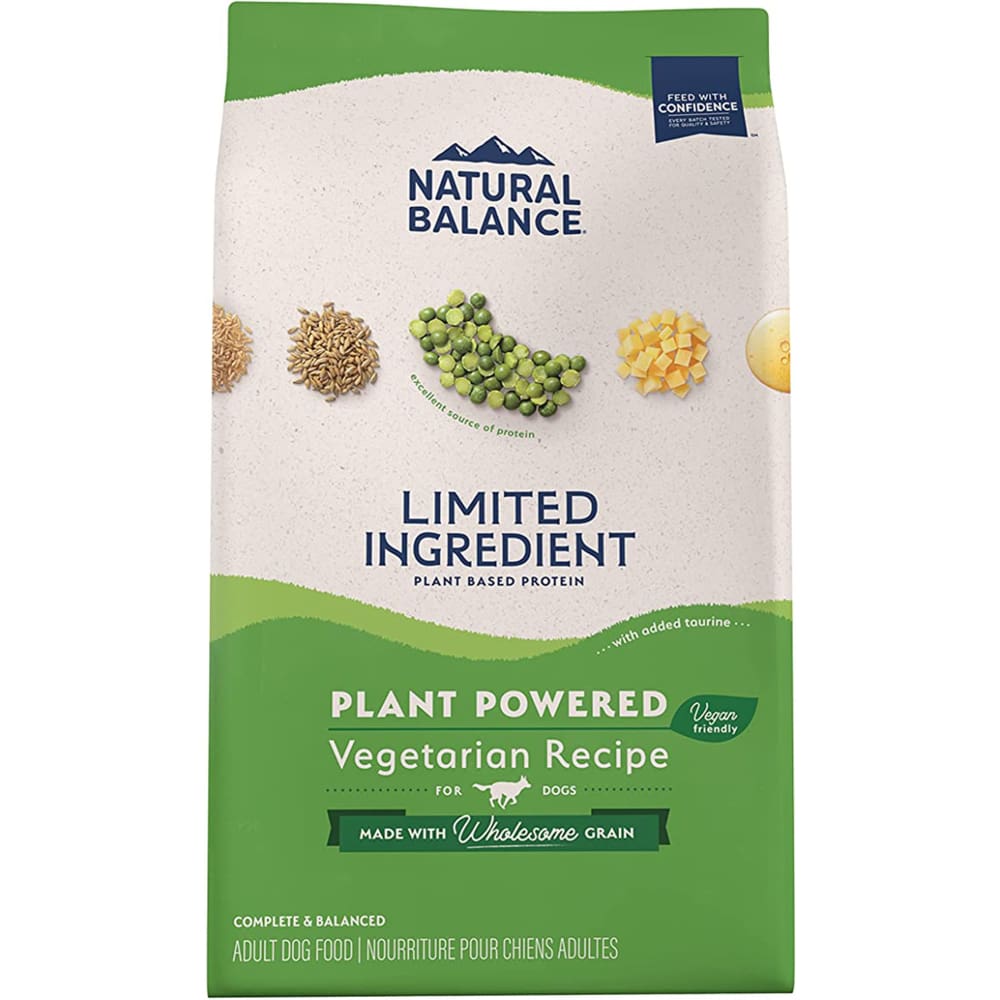 Natural Balance Pet Foods L.I.D Plant Powered Vegetarian Dry Dog Food 1ea-24 lb - Pet Supplies - Natural Balance