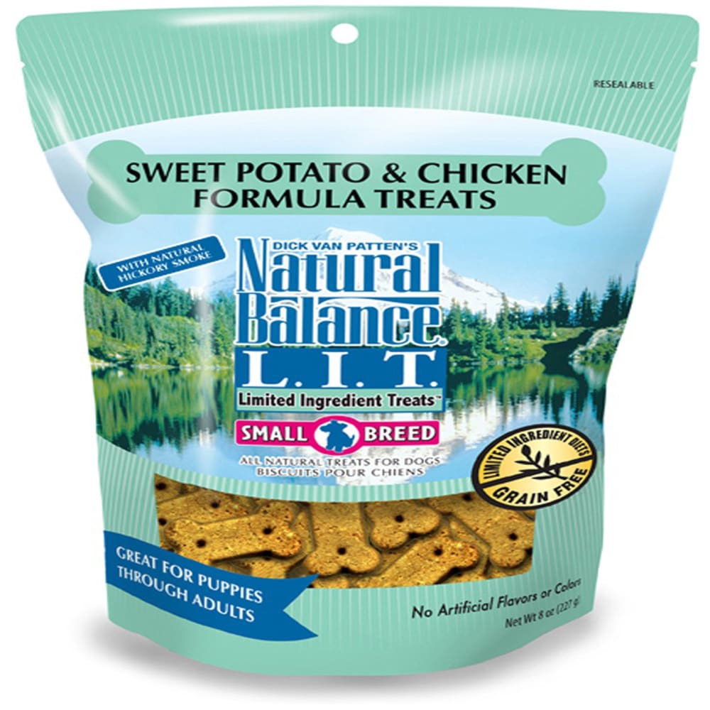Natural Balance Pet Foods L.I.T. Sweet Potato & Chicken Dog Treat 8 oz - Pet Supplies - Natural Balance