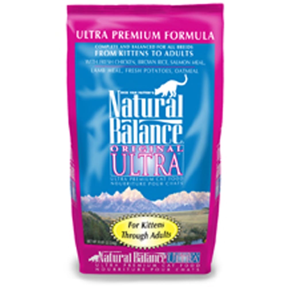 Natural Balance Pet Foods Original Ultra Premium Whole Body Health Dry Cat Food Chicken Meal Salmon Meal 1ea/6 lb - Pet Supplies - Natural