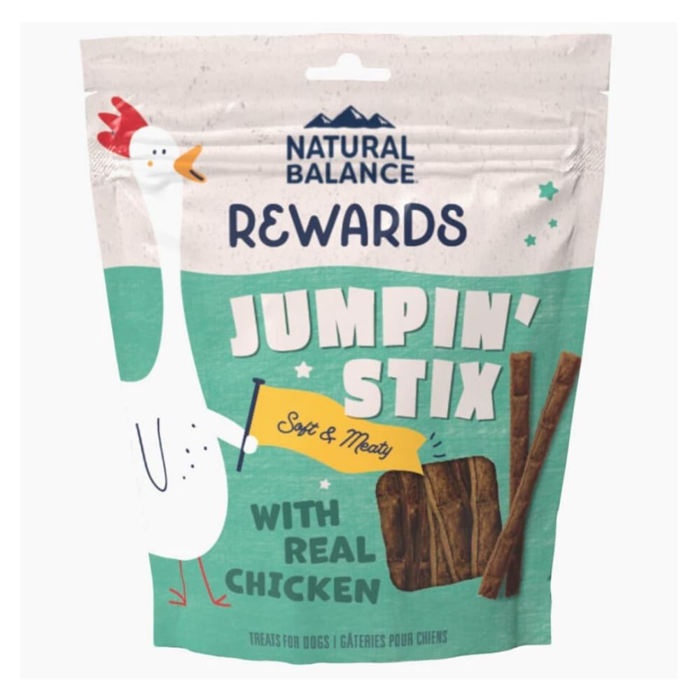 Natural Balance Pet Foods Rewards Jumpin Stix Dog Treats Chicken 1ea-4 oz - Pet Supplies - Natural Balance