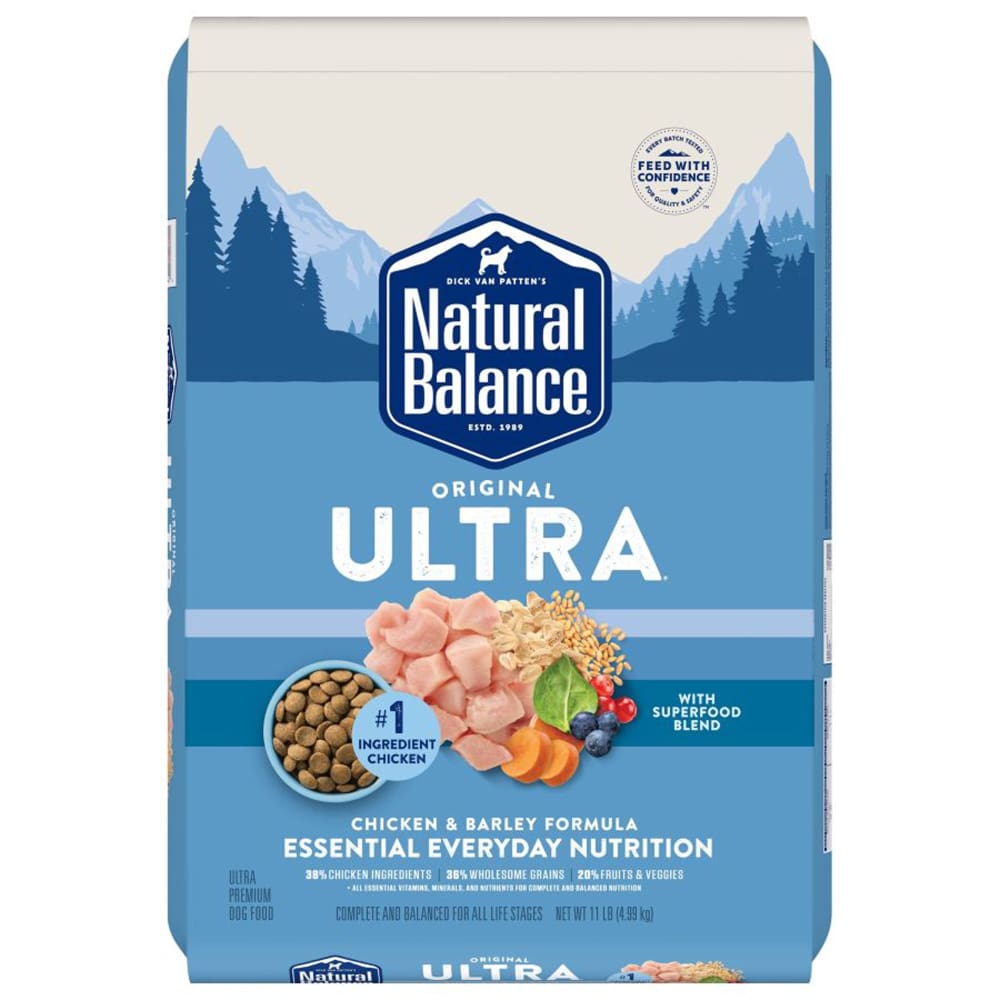 Natural Balance Pet Foods Ultra Chicken Dry Dog Food 11lbs - Pet Supplies - Natural Balance