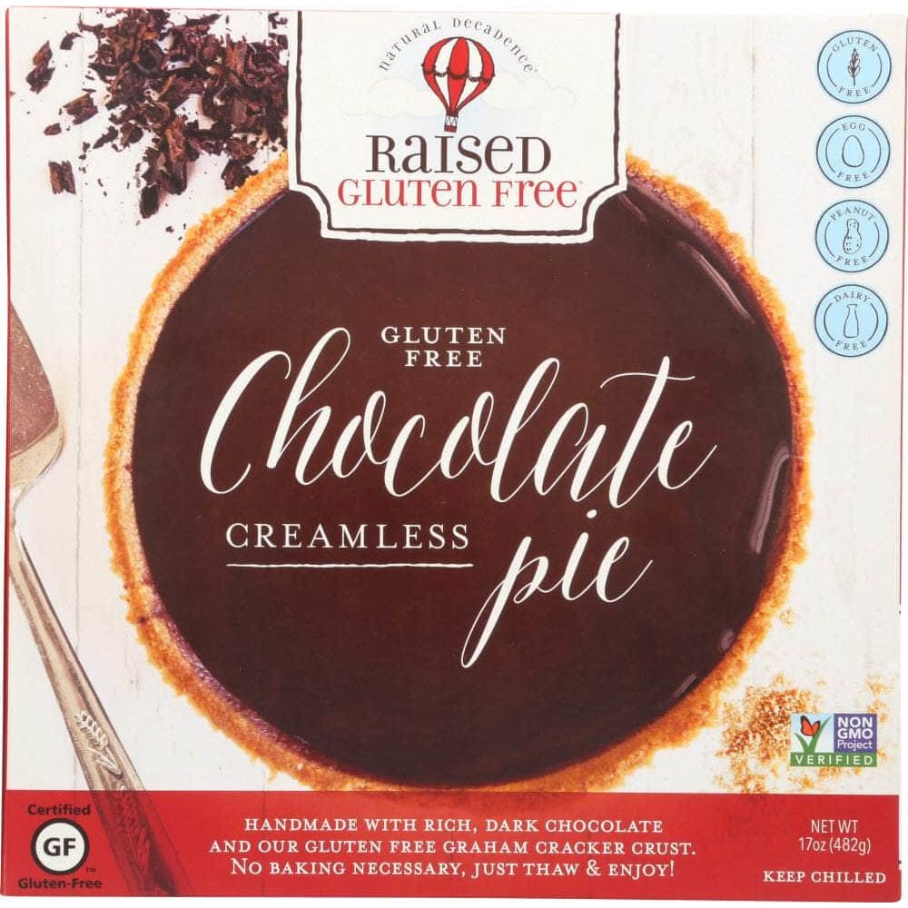 Natural Decadence Natural Decadence 8-inch Chocolate Creamless Pie, 17 oz