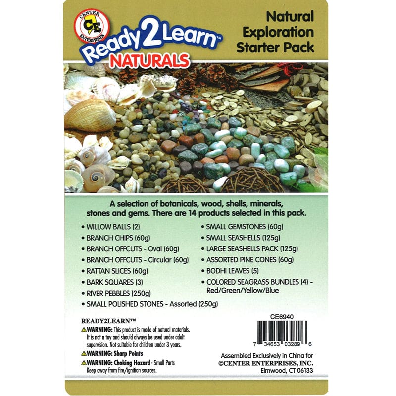 Natural Exploration Starter Pack - Earth Science - Learning Advantage