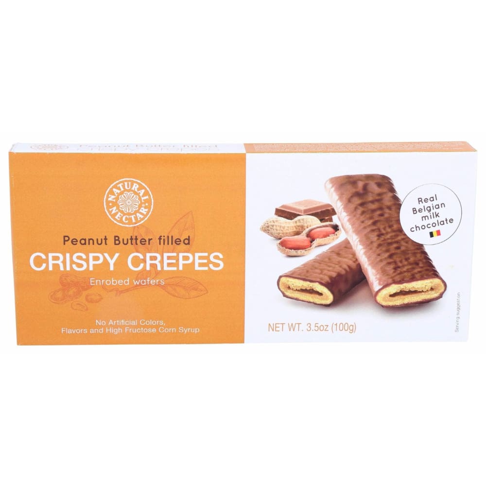 NATURAL NECTAR Grocery > Refrigerated NATURAL NECTAR: Peanut Butter Crepes, 3.5 oz