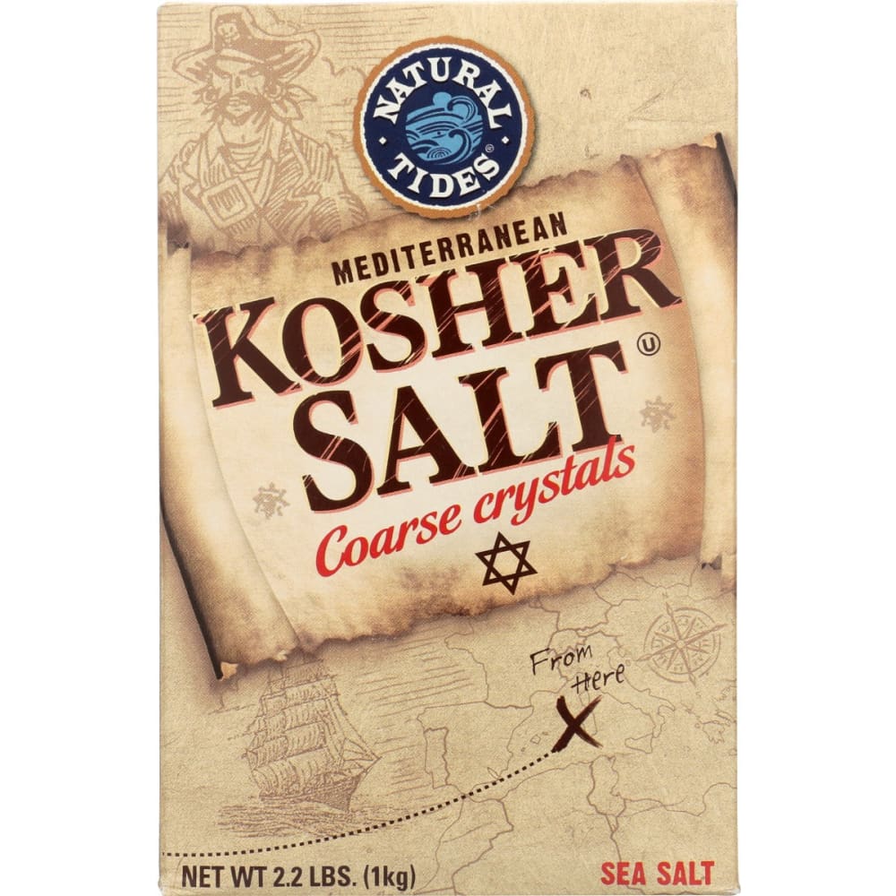 NATURAL NECTAR: Salt Mdtrrnn Kosher 2.2 lb - Grocery > Cooking & Baking > Seasonings - NATURAL NECTAR