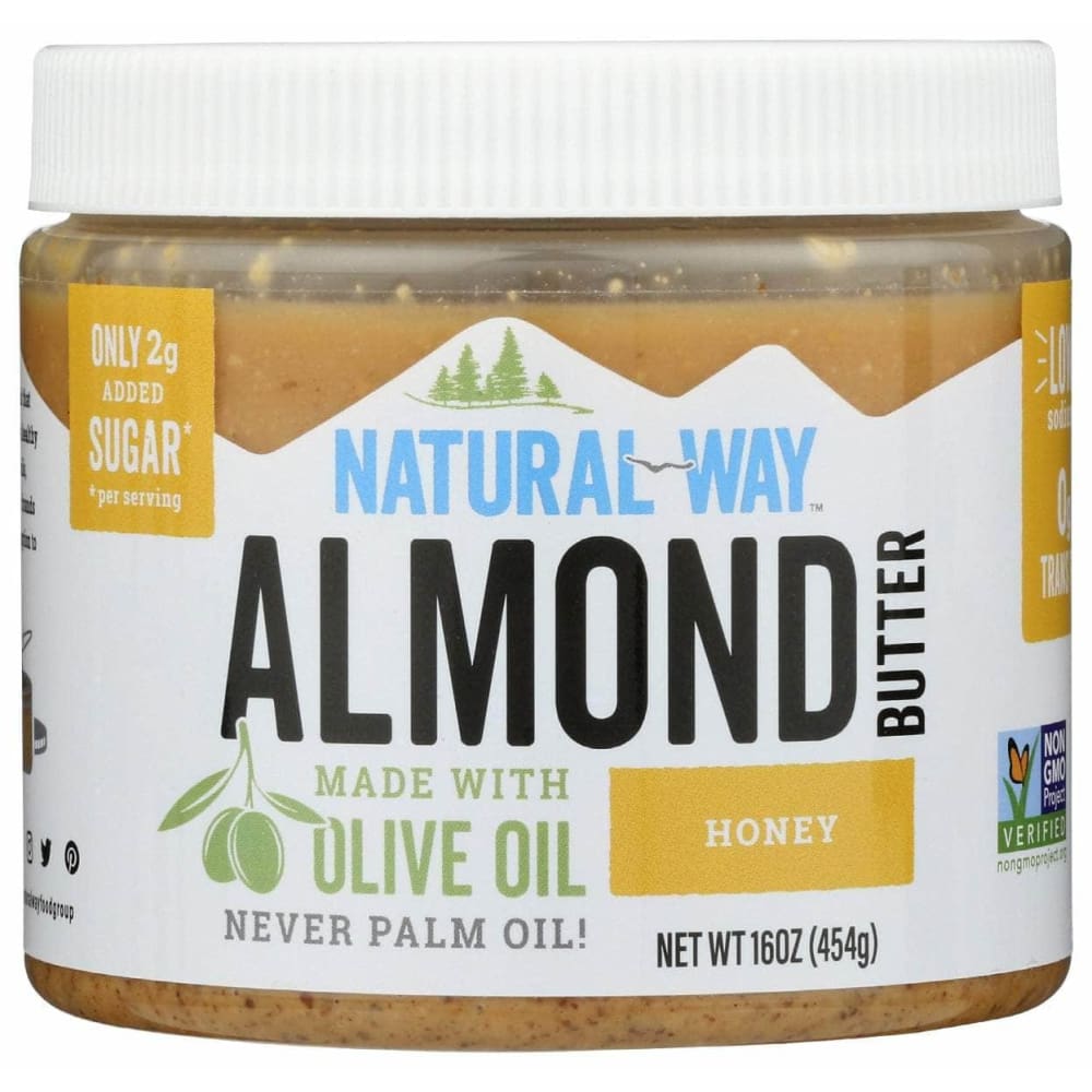 Natural Way Grocery > Pantry > Condiments NATURAL WAY: Almond Butter Oo Honey, 16 oz