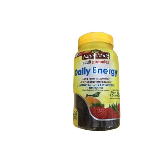 Nature Made Daily Energy Gummies, 210 ct. - ShelHealth.Com