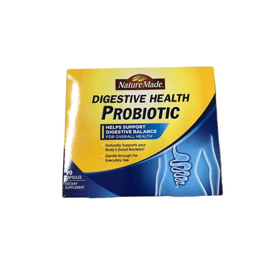 Nature Made Digestive Health Probiotic, 90 ct. - ShelHealth.Com