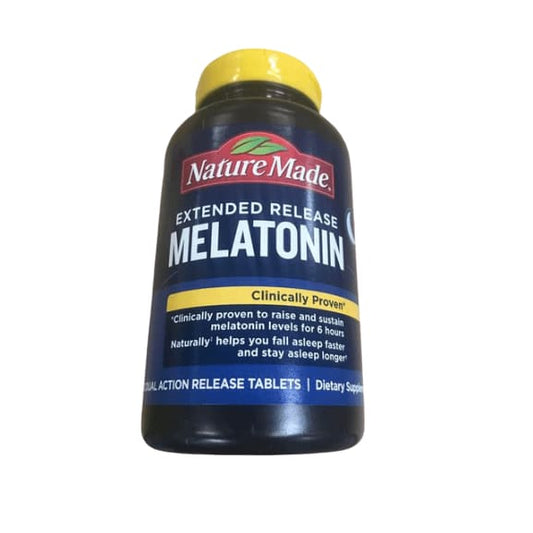 Nature Made Extended Release Melatonin, 250 Count - ShelHealth.Com