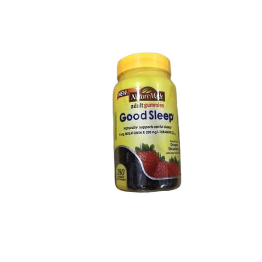 Nature Made Good Sleep Adult Gummies, 180 ct. - ShelHealth.Com