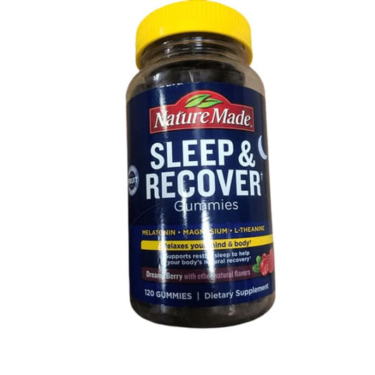 Nature Made Sleep and Recovery Gummies, 120 ct. - ShelHealth.Com